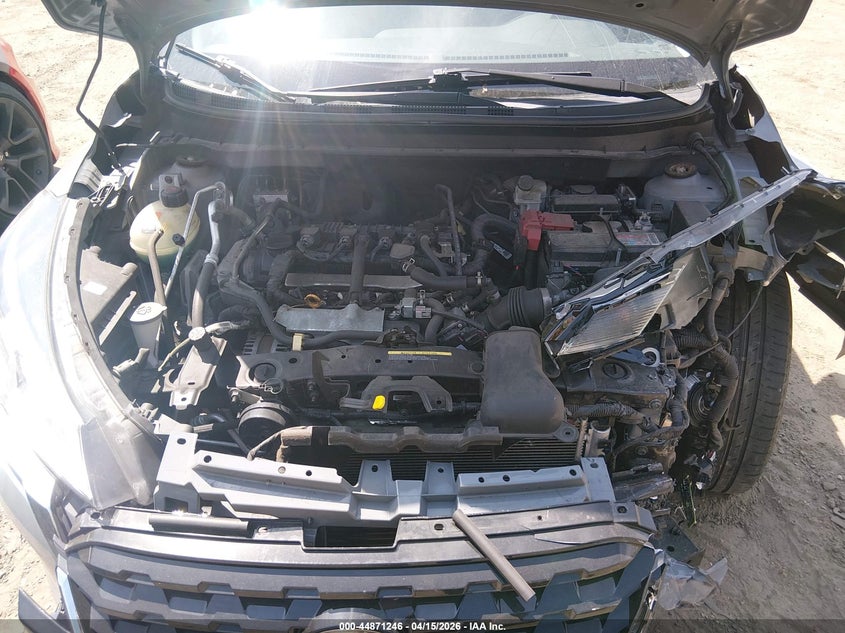 2021 Nissan Kicks Sv Xtronic Cvt VIN: 3N1CP5CV5ML514158 Lot: 44871246