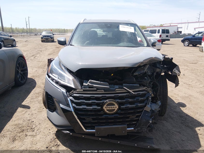 2021 Nissan Kicks Sv Xtronic Cvt VIN: 3N1CP5CV5ML514158 Lot: 44871246