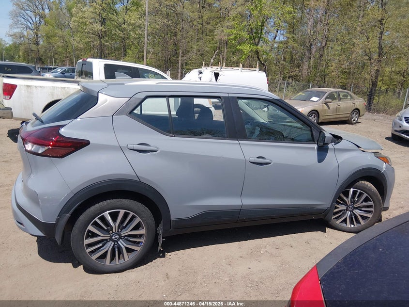 2021 Nissan Kicks Sv Xtronic Cvt VIN: 3N1CP5CV5ML514158 Lot: 44871246