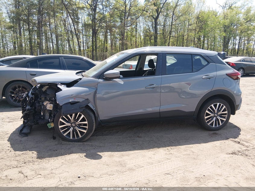 2021 Nissan Kicks Sv Xtronic Cvt VIN: 3N1CP5CV5ML514158 Lot: 44871246