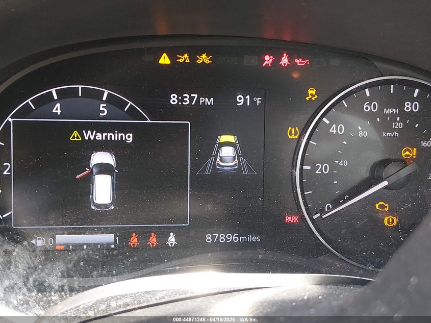 2021 Nissan Kicks Sv Xtronic Cvt VIN: 3N1CP5CV5ML514158 Lot: 44871246