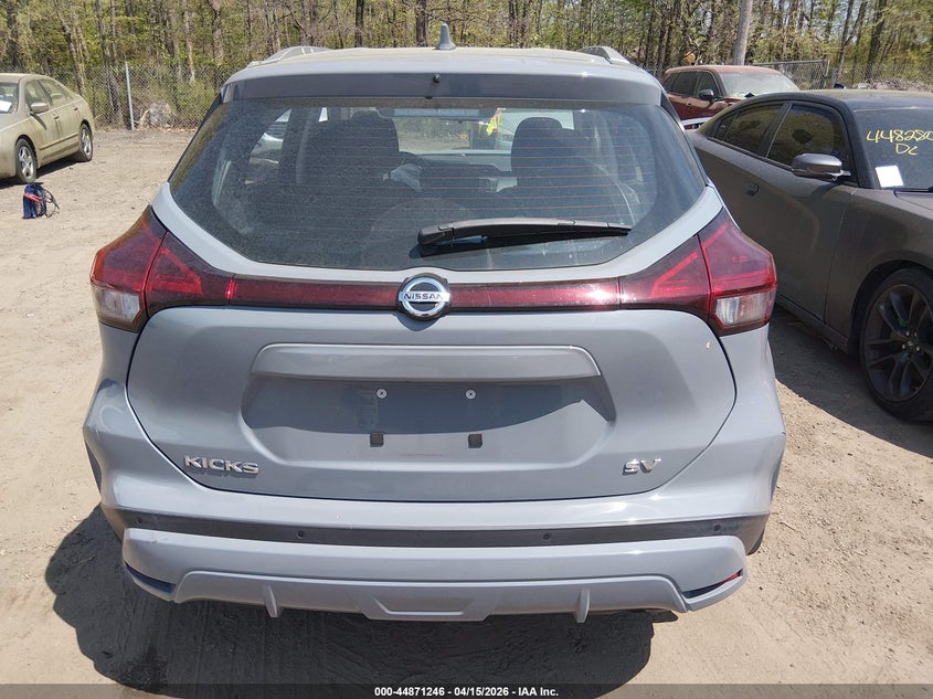 2021 Nissan Kicks Sv Xtronic Cvt VIN: 3N1CP5CV5ML514158 Lot: 44871246