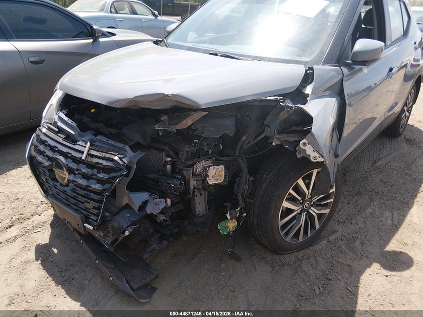 2021 Nissan Kicks Sv Xtronic Cvt VIN: 3N1CP5CV5ML514158 Lot: 44871246