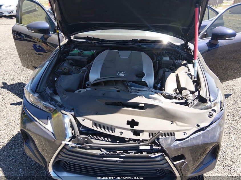 2017 Lexus Is 300 VIN: JTHCM1D20H5019454 Lot: 44871247