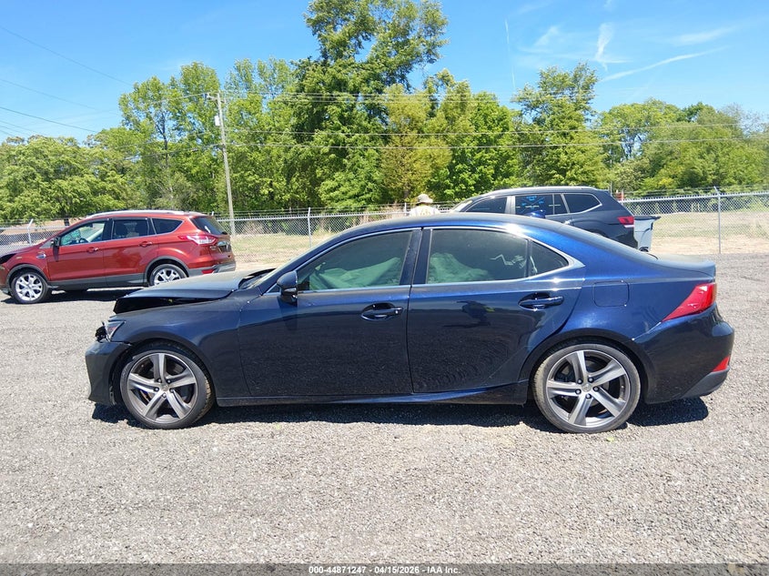 2017 Lexus Is 300 VIN: JTHCM1D20H5019454 Lot: 44871247