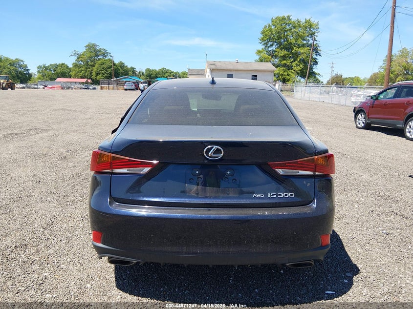 2017 Lexus Is 300 VIN: JTHCM1D20H5019454 Lot: 44871247