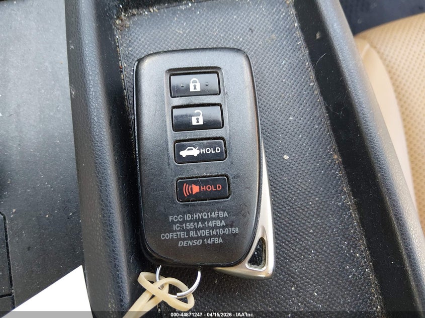 2017 Lexus Is 300 VIN: JTHCM1D20H5019454 Lot: 44871247