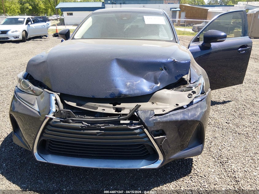 2017 Lexus Is 300 VIN: JTHCM1D20H5019454 Lot: 44871247