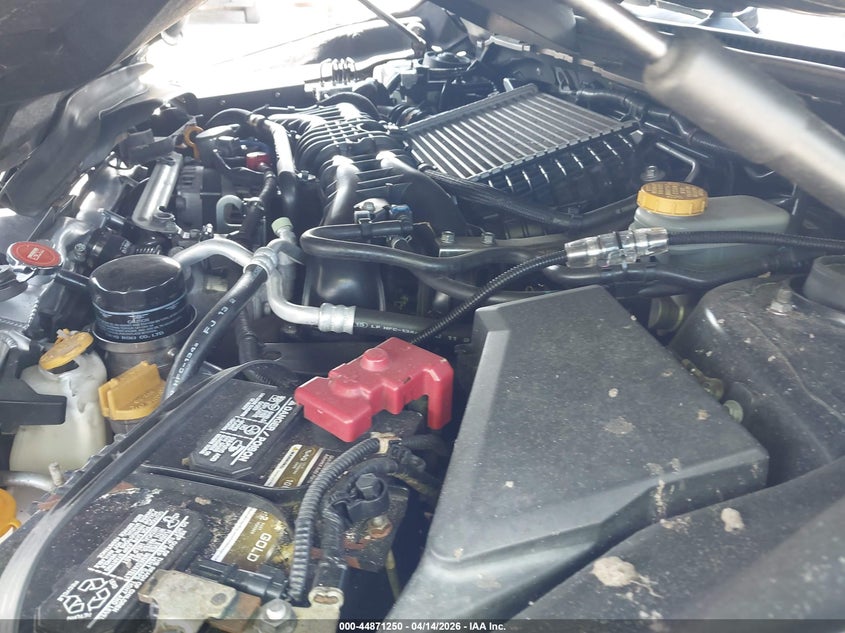 2017 Subaru Wrx Limited VIN: JF1VA1L66H9825546 Lot: 44871250