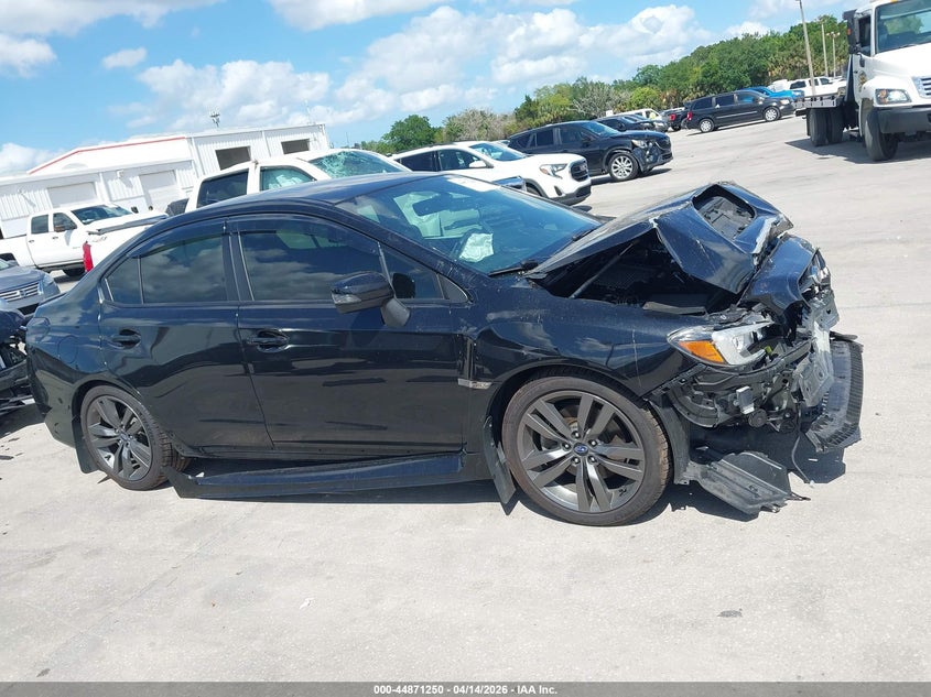 2017 Subaru Wrx Limited VIN: JF1VA1L66H9825546 Lot: 44871250