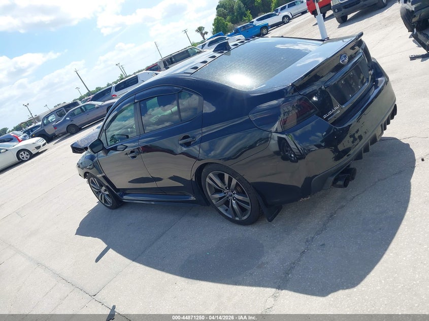 2017 Subaru Wrx Limited VIN: JF1VA1L66H9825546 Lot: 44871250
