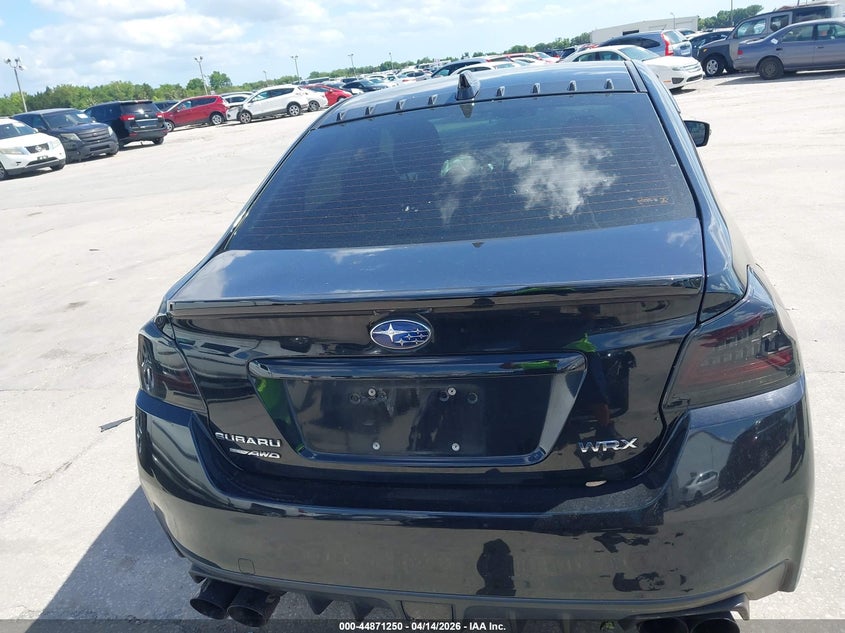 2017 Subaru Wrx Limited VIN: JF1VA1L66H9825546 Lot: 44871250