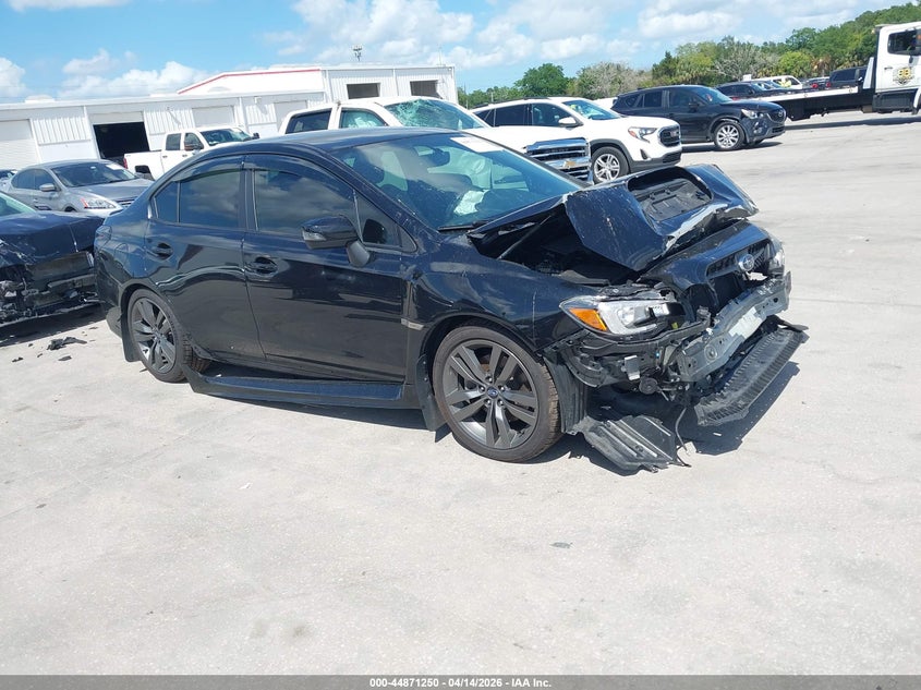 2017 Subaru Wrx Limited