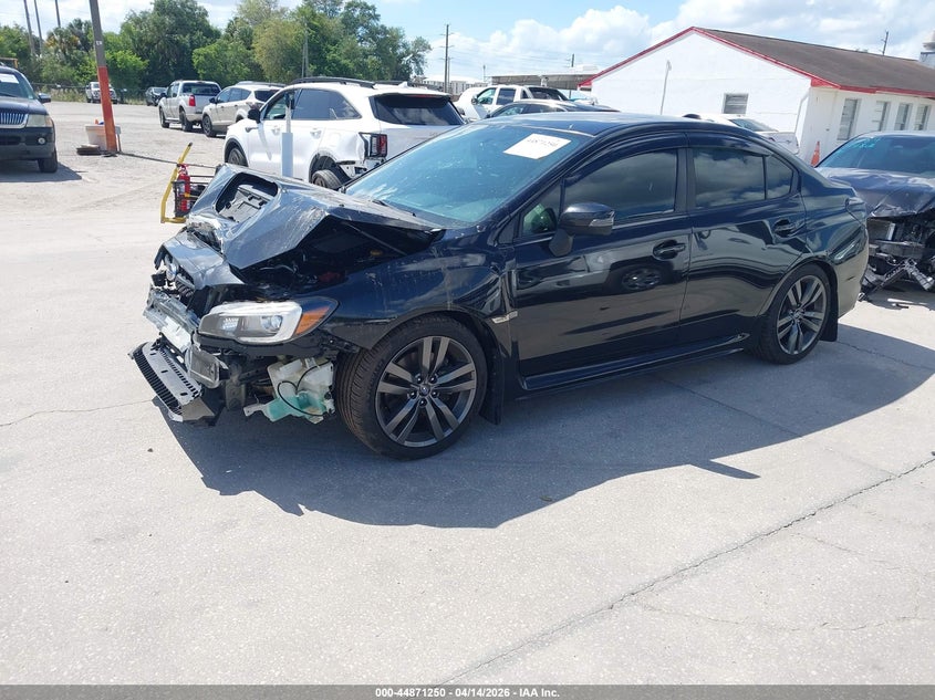 2017 Subaru Wrx Limited