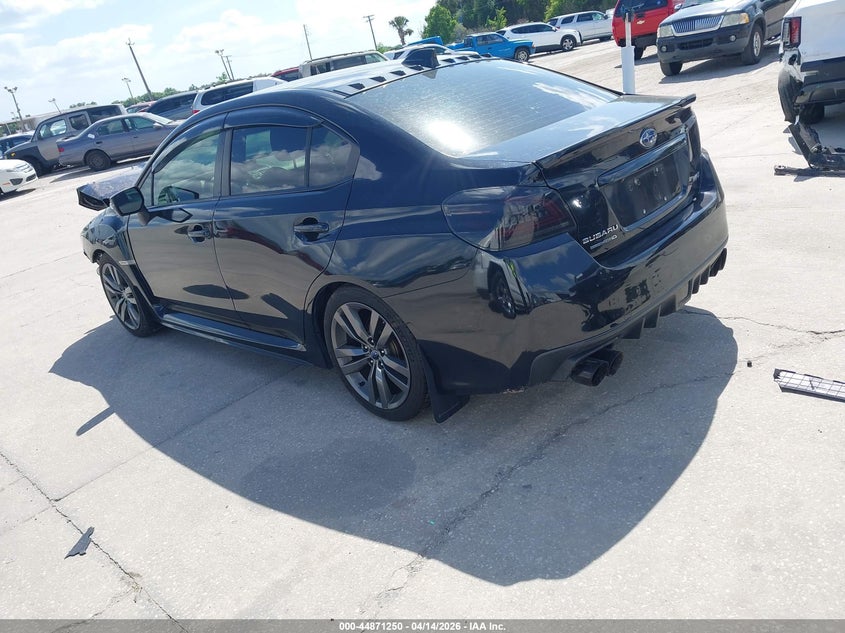 2017 Subaru Wrx Limited