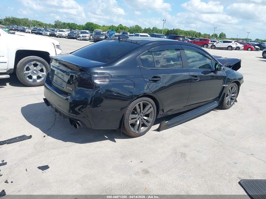 2017 Subaru Wrx Limited