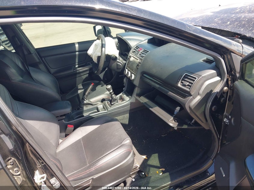 2017 Subaru Wrx Limited