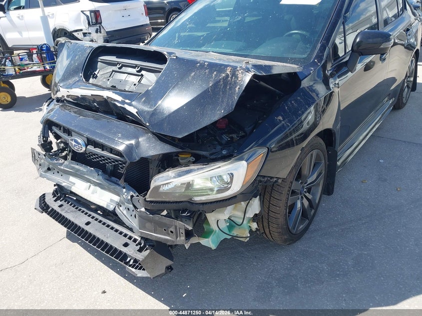 2017 Subaru Wrx Limited VIN: JF1VA1L66H9825546 Lot: 44871250