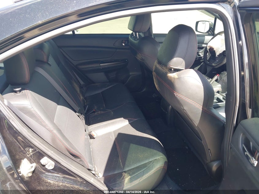 2017 Subaru Wrx Limited VIN: JF1VA1L66H9825546 Lot: 44871250