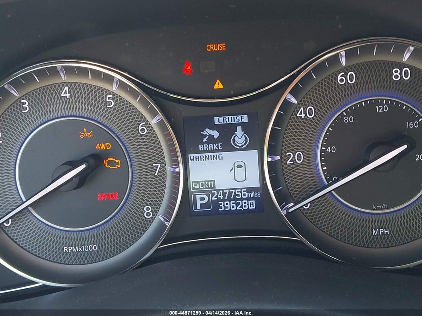 2015 Infiniti Qx80 Limited VIN: JN8AZ2NE8F9084829 Lot: 44871259