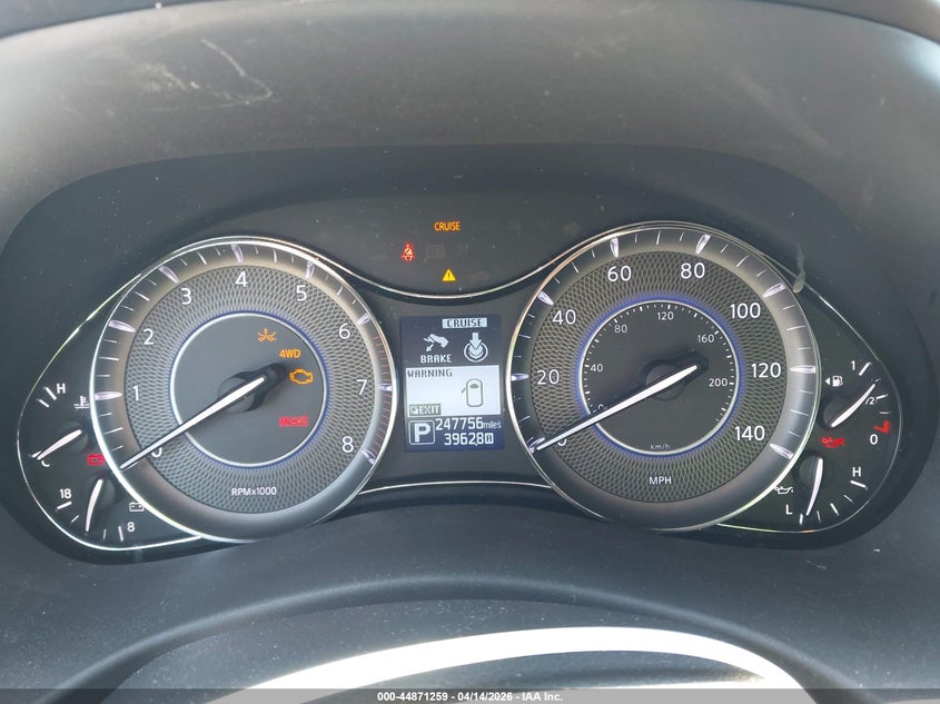 2015 Infiniti Qx80 Limited VIN: JN8AZ2NE8F9084829 Lot: 44871259