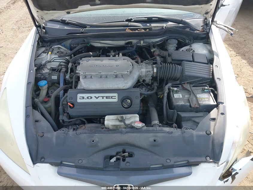 2005 Honda Accord Cpe Ex-L V6 VIN: 1HGCM82675A014336 Lot: 44871260