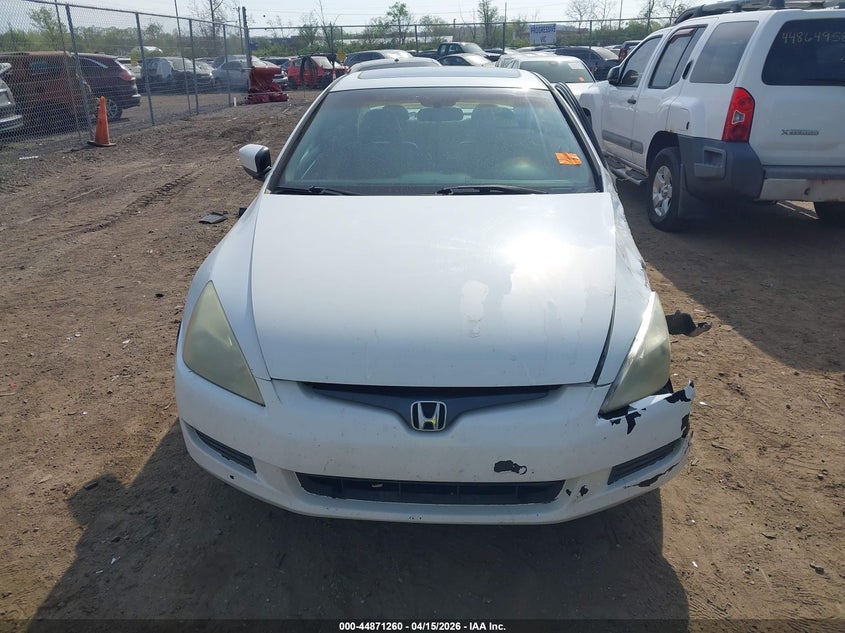 2005 Honda Accord Cpe Ex-L V6 VIN: 1HGCM82675A014336 Lot: 44871260
