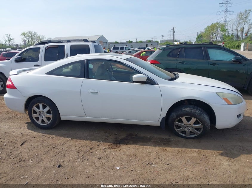 2005 Honda Accord Cpe Ex-L V6 VIN: 1HGCM82675A014336 Lot: 44871260