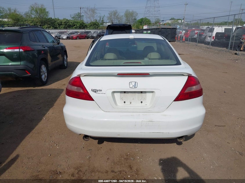 2005 Honda Accord Cpe Ex-L V6 VIN: 1HGCM82675A014336 Lot: 44871260