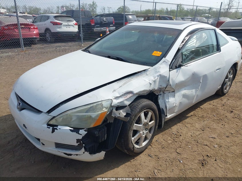 2005 Honda Accord Cpe Ex-L V6 VIN: 1HGCM82675A014336 Lot: 44871260
