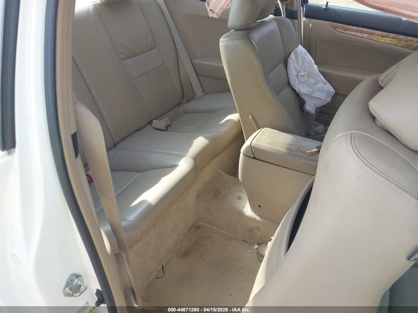 2005 Honda Accord Cpe Ex-L V6 VIN: 1HGCM82675A014336 Lot: 44871260