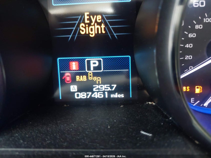 2019 Subaru Outback 2.5I Limited VIN: 4S4BSANC4K3349137 Lot: 44871261