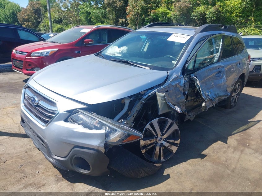 2019 Subaru Outback 2.5I Limited VIN: 4S4BSANC4K3349137 Lot: 44871261