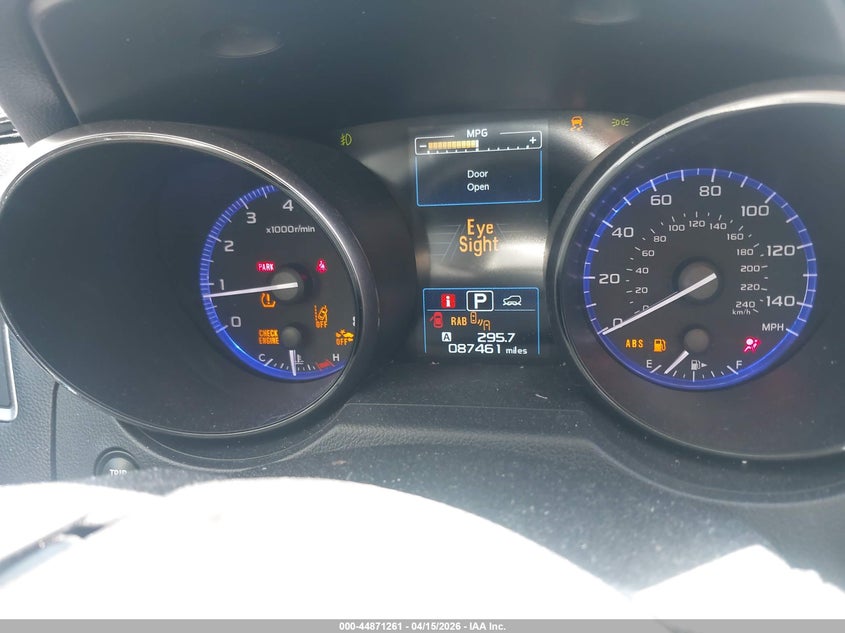 2019 Subaru Outback 2.5I Limited VIN: 4S4BSANC4K3349137 Lot: 44871261