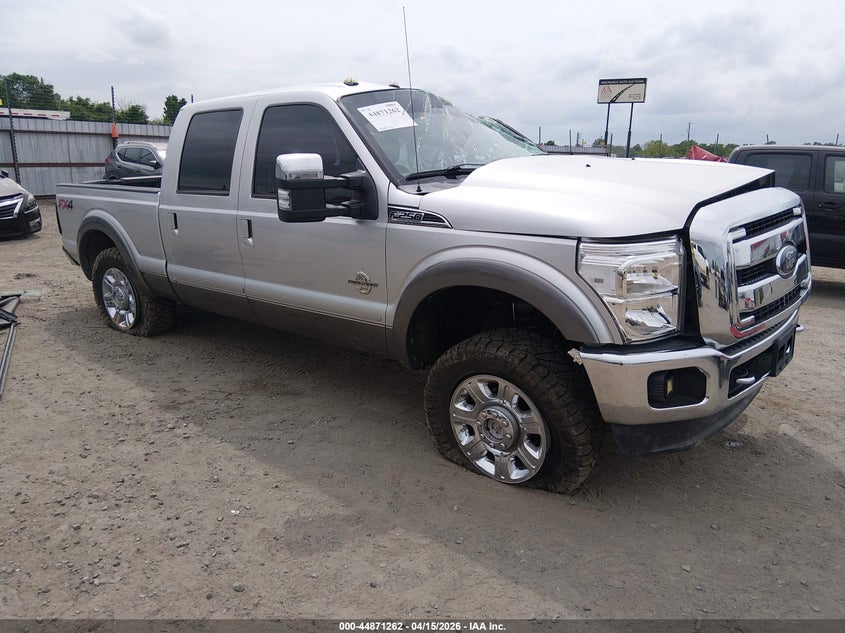 2012 FORD F-250 LARIAT