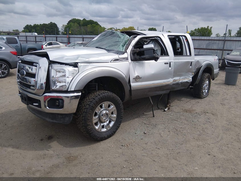 Vin: 1ft7w2bt5ceb29536, lot: 45368593, ford f-250 lariat 20122