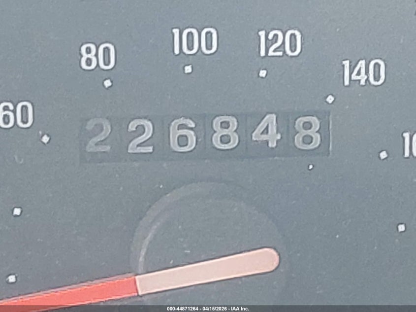 2001 Mazda B3000 Ds/Se VIN: 4F4YR16E41TM32549 Lot: 44871264