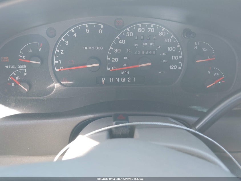 2001 Mazda B3000 Ds/Se VIN: 4F4YR16E41TM32549 Lot: 44871264