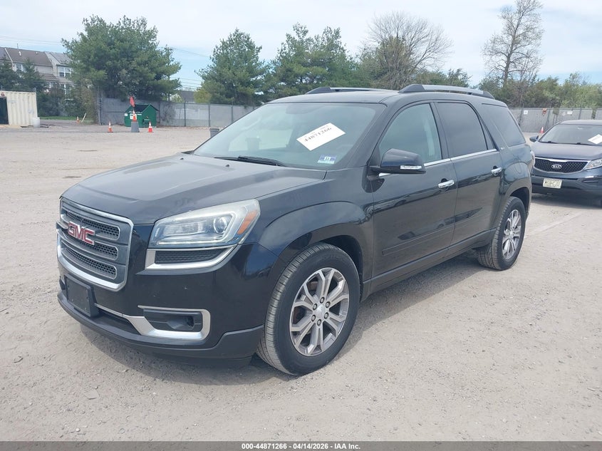 Vin: 1gkkvrkd4ej111817, lot: 45368597, gmc acadia slt-1 20142