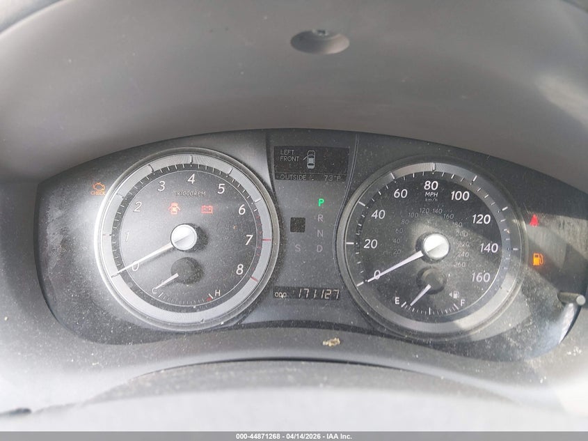 2007 Lexus Es 350 VIN: JTHBJ46G472082572 Lot: 44871268