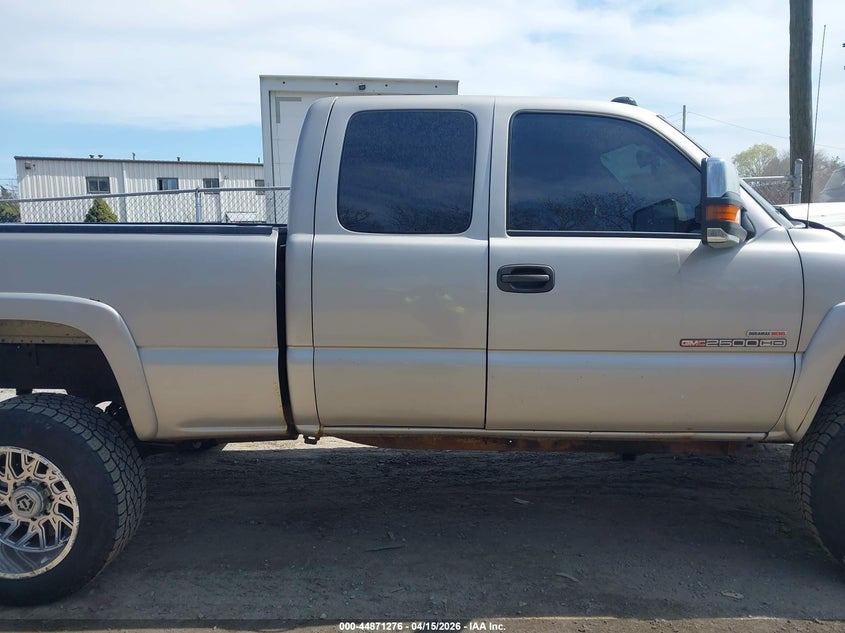 2004 GMC Sierra 2500Hd Sle VIN: 1GTHK29204E333918 Lot: 44871276