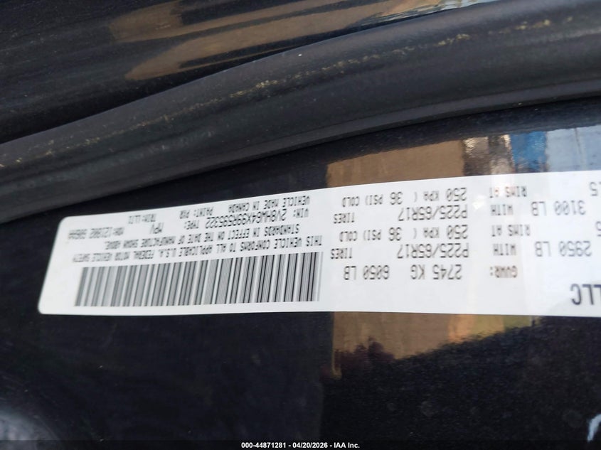 2009 Volkswagen Routan Sel Premium VIN: 2V8HW64X99R595322 Lot: 44871281