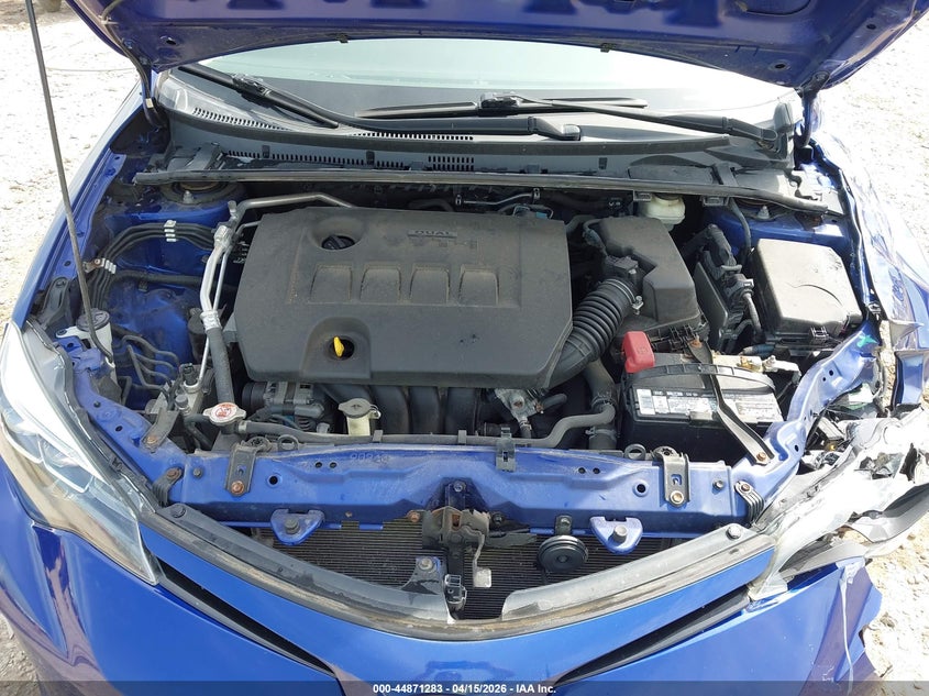 2017 Toyota Corolla Se VIN: 2T1BURHE9HC959593 Lot: 44871283