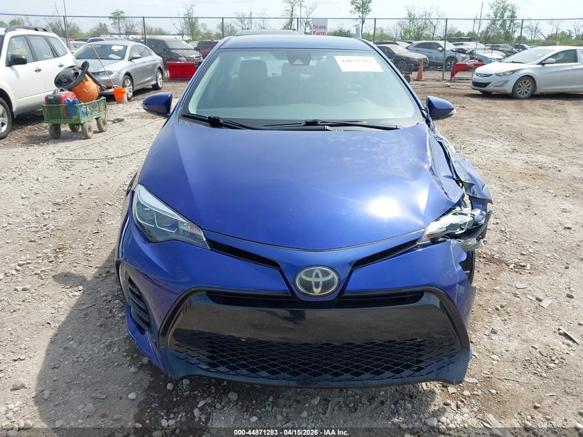 2017 Toyota Corolla Se VIN: 2T1BURHE9HC959593 Lot: 44871283