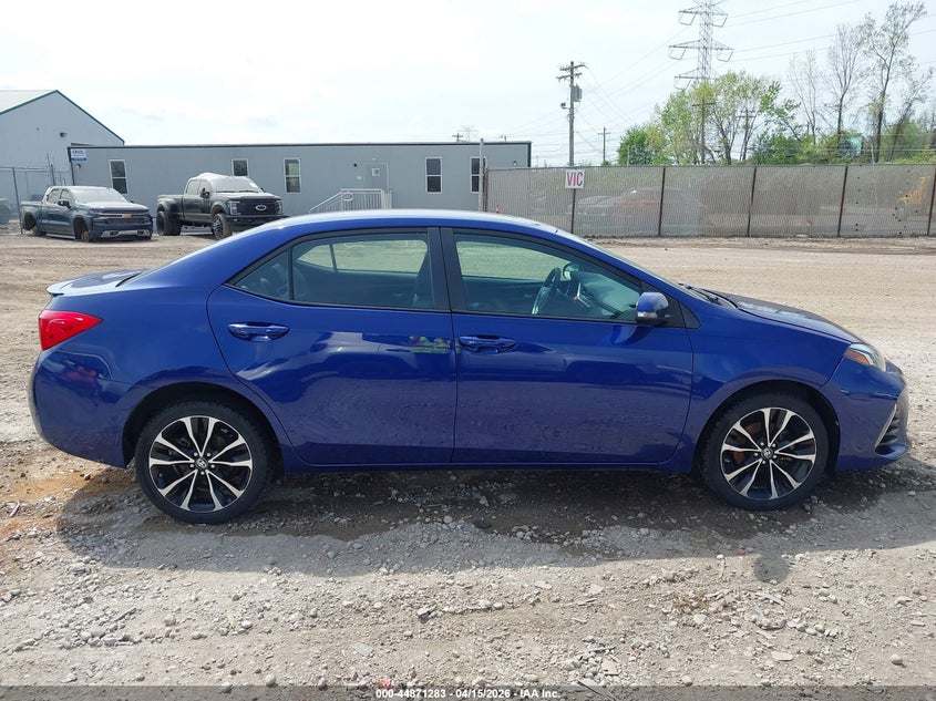 2017 Toyota Corolla Se VIN: 2T1BURHE9HC959593 Lot: 44871283
