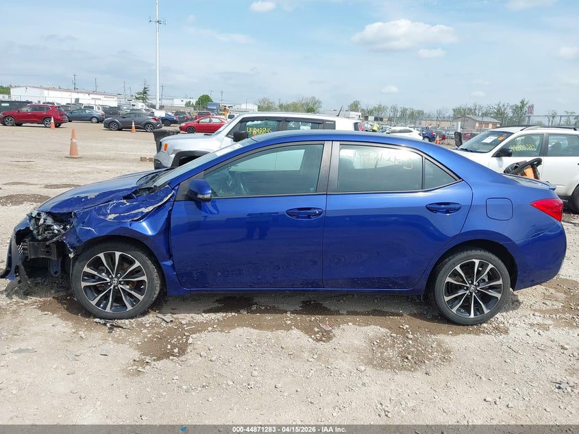 2017 Toyota Corolla Se VIN: 2T1BURHE9HC959593 Lot: 44871283