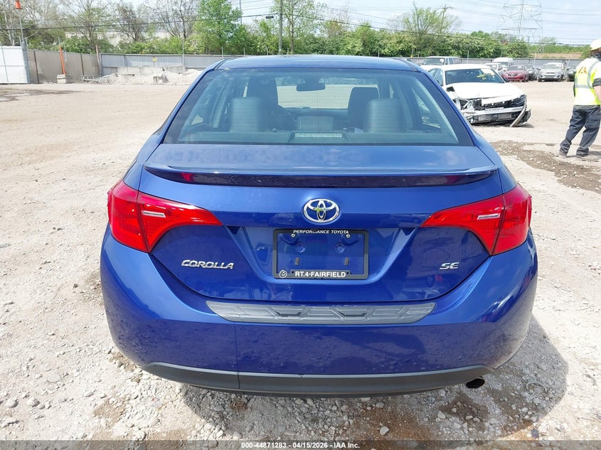 2017 Toyota Corolla Se VIN: 2T1BURHE9HC959593 Lot: 44871283