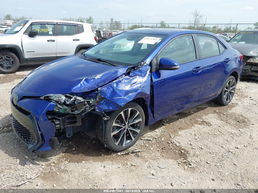 2017 Toyota Corolla Se 2T1BURHE9HC959593 photo 1