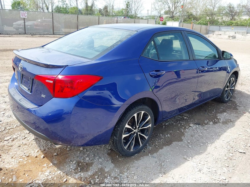 2017 Toyota Corolla 1.8 Se blue Lot 111044871283 Vin 2T1BURHE9HC959593