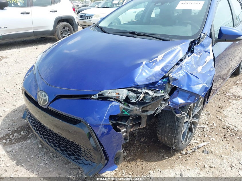 2017 Toyota Corolla Se VIN: 2T1BURHE9HC959593 Lot: 44871283